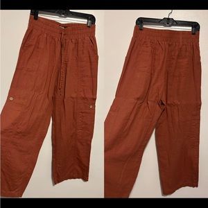 Linen pants
